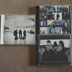 U2 CD Album Collection